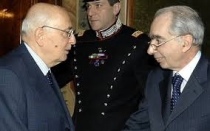 Il presidente Napolitano e il professor Amato